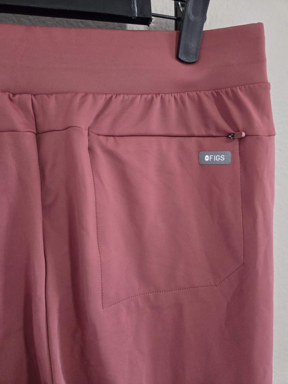 NWT FIGS Salina High-Rise FORMx Wide-Leg Scrub Pants Sienna Large - Picture 4 of 6